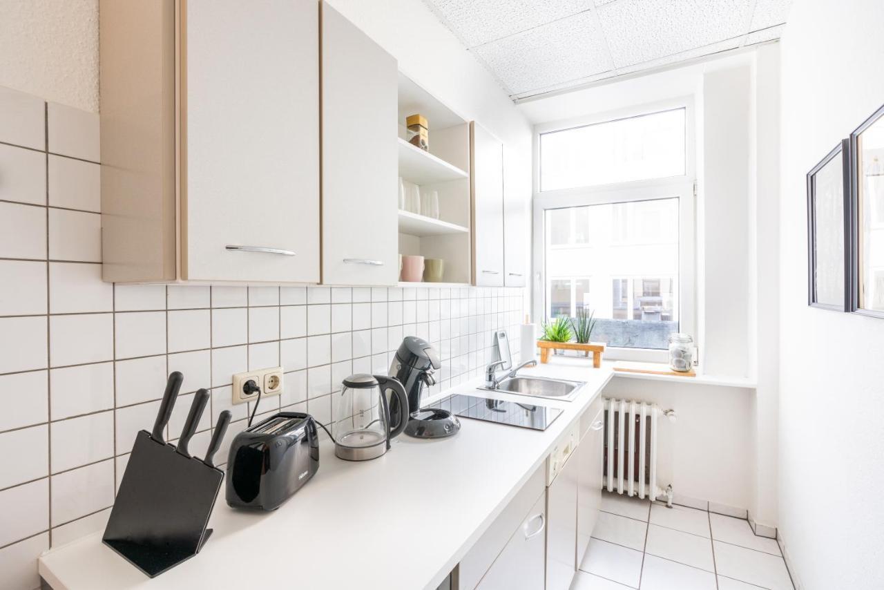 Gemuetliches Apartment Im Herzen Kiels Esterno foto
