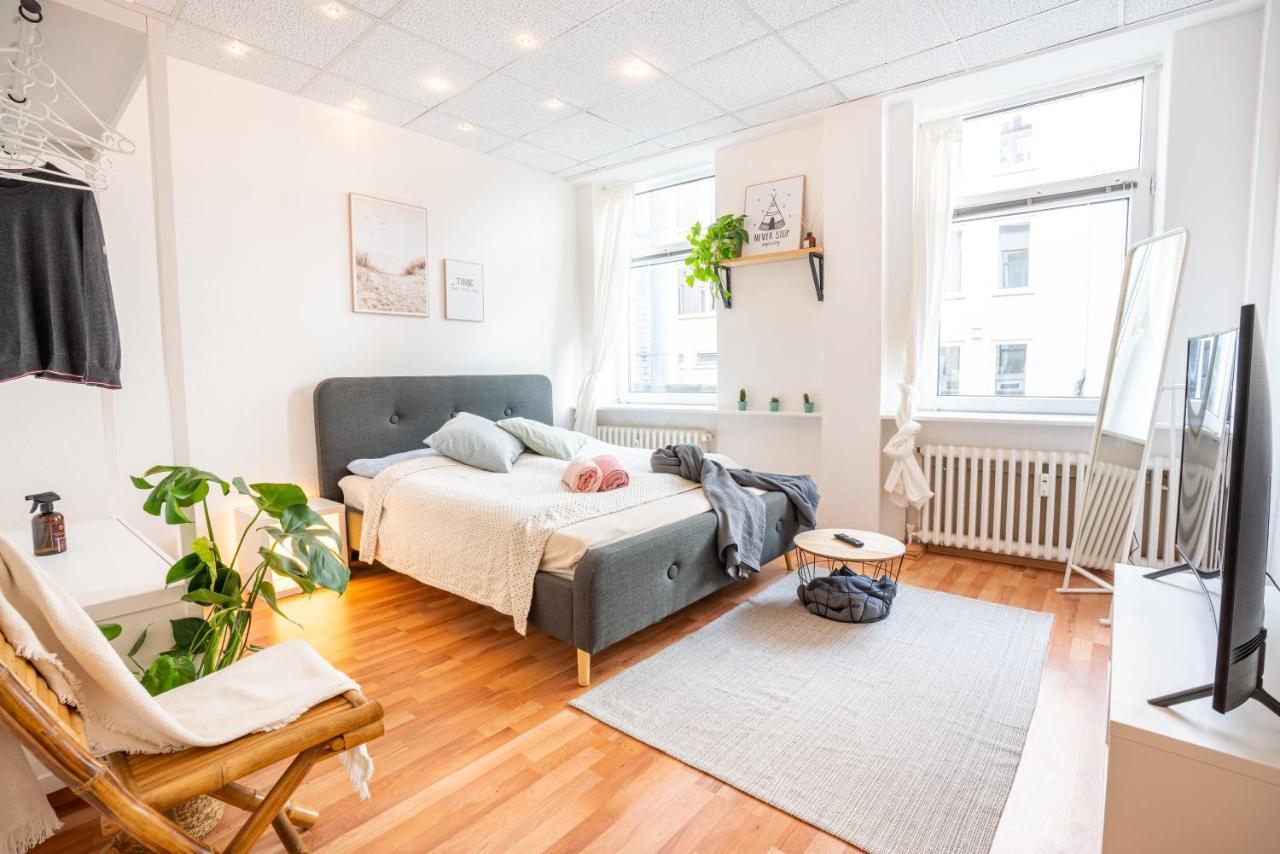 Gemuetliches Apartment Im Herzen Kiels Esterno foto